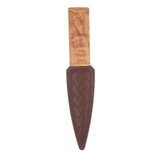 Wild Olive Arisaig Sgian Dubh