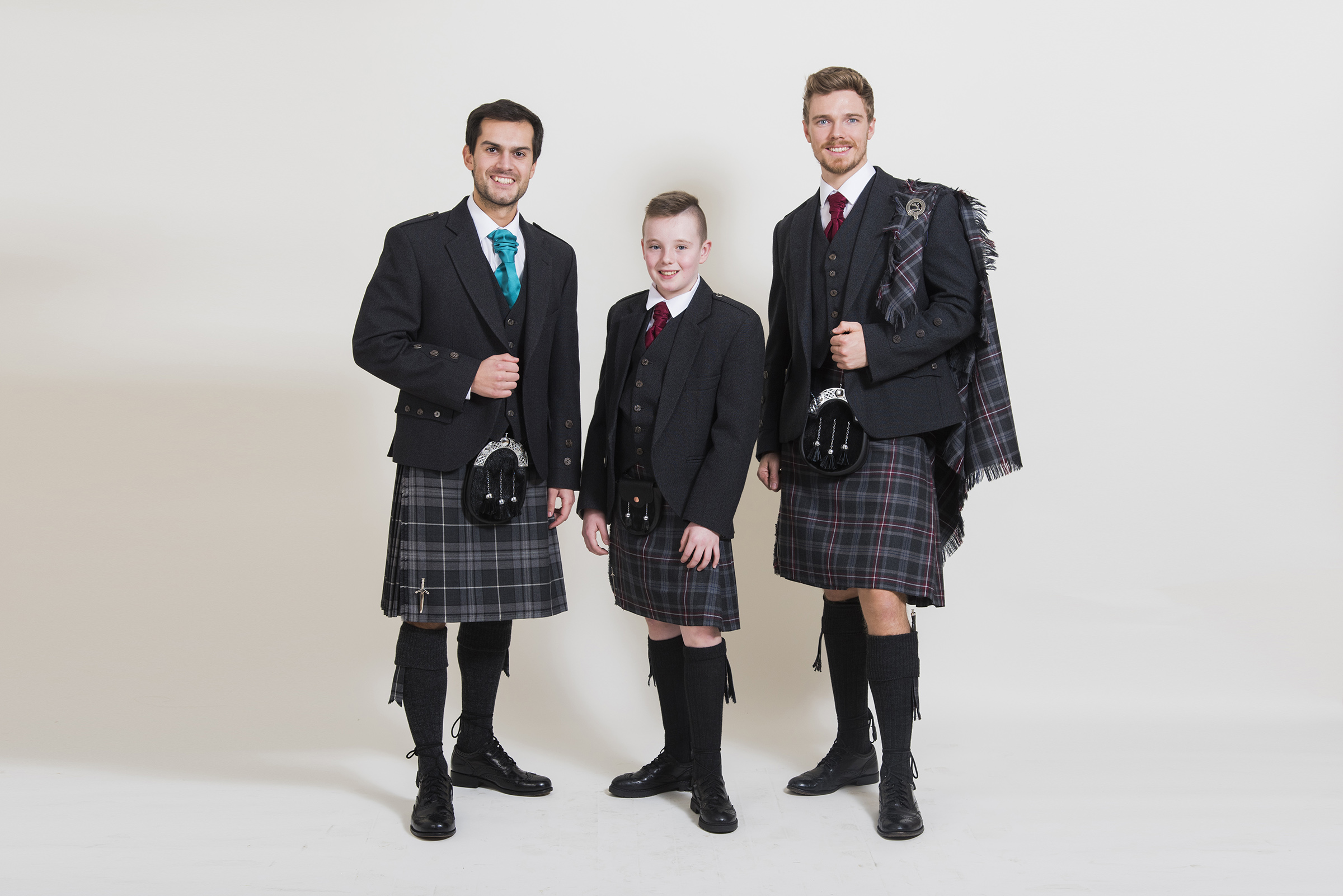 Kilt Outfit Hire (£95)