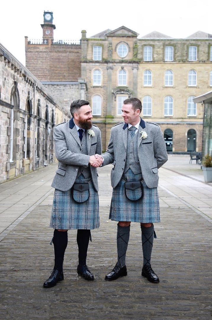 Kilt Company Trinity Tweed Outfit
