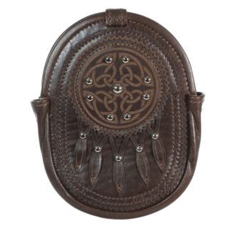 Leather Hunting Sporran B