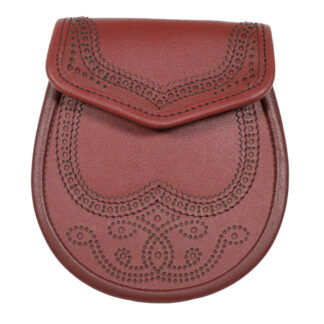Kid Leather Sporran KL1
