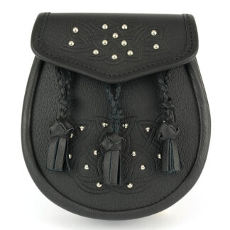 Traditional Leather Sporran L10