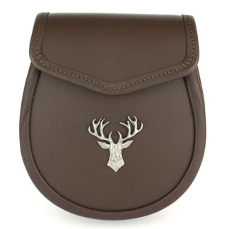 Traditional Leather Sporran L6B