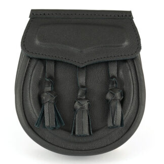 Traditional Leather Sporran L8