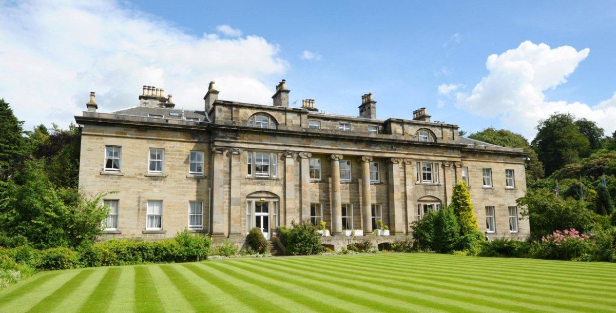 Balbirnie House Exterior
