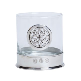 Celtic Knot Whisky Glass