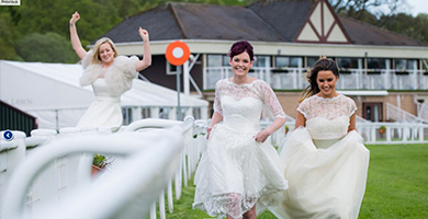 Perth Racecourse Wedding