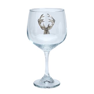 Stag Gin Glass