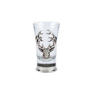 Stag Shot Glass