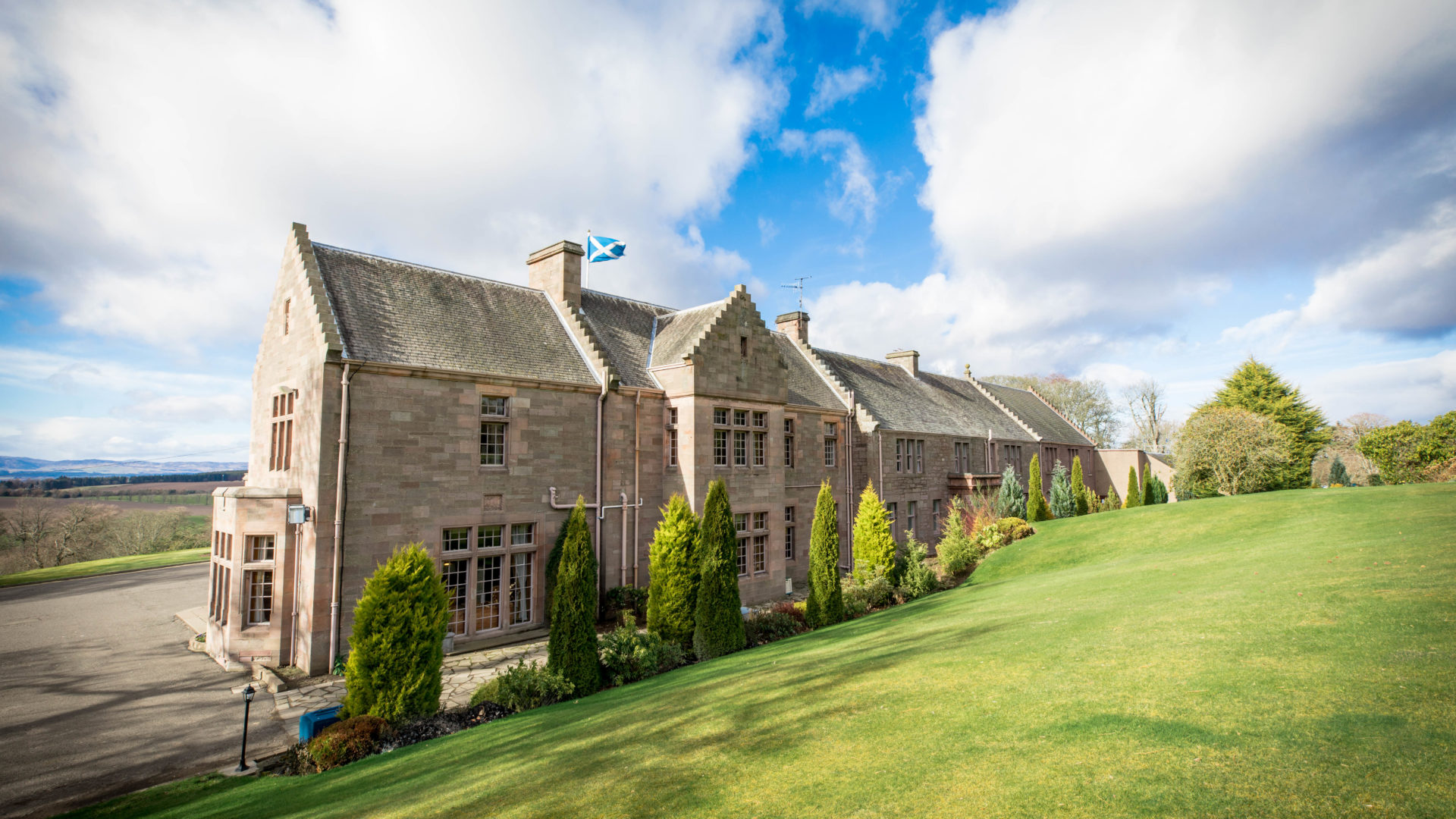 MurraysHall Hotel Exterior