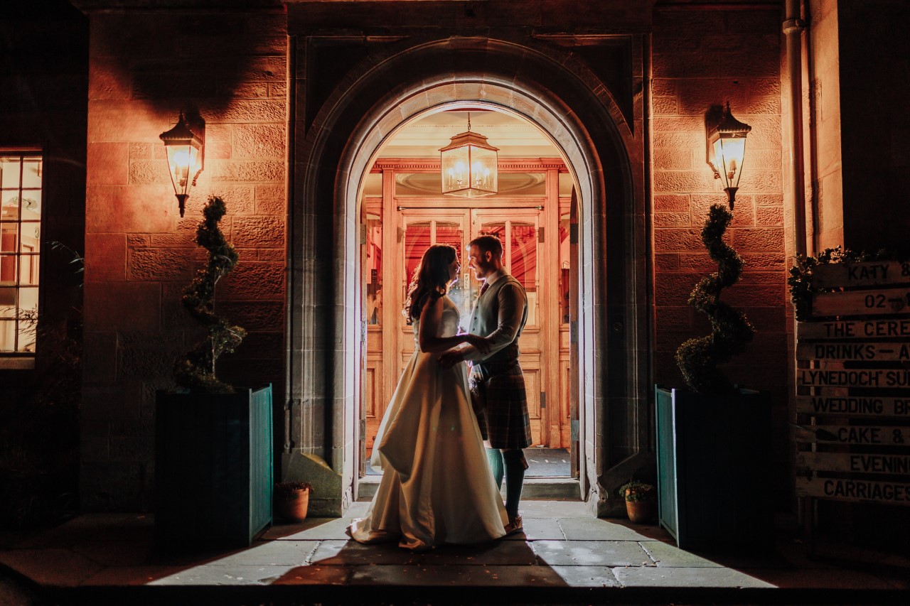 Murrayshall Bride & Groom