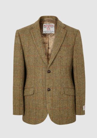 Harris Tweed Jacket - Mustard