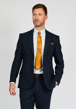 Harris Tweed Outfit - Navy