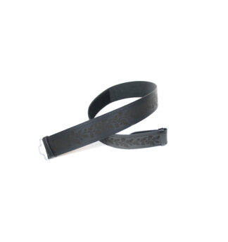 Black Thistle Kilt Belt 02