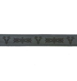 Stag Kilt Belt