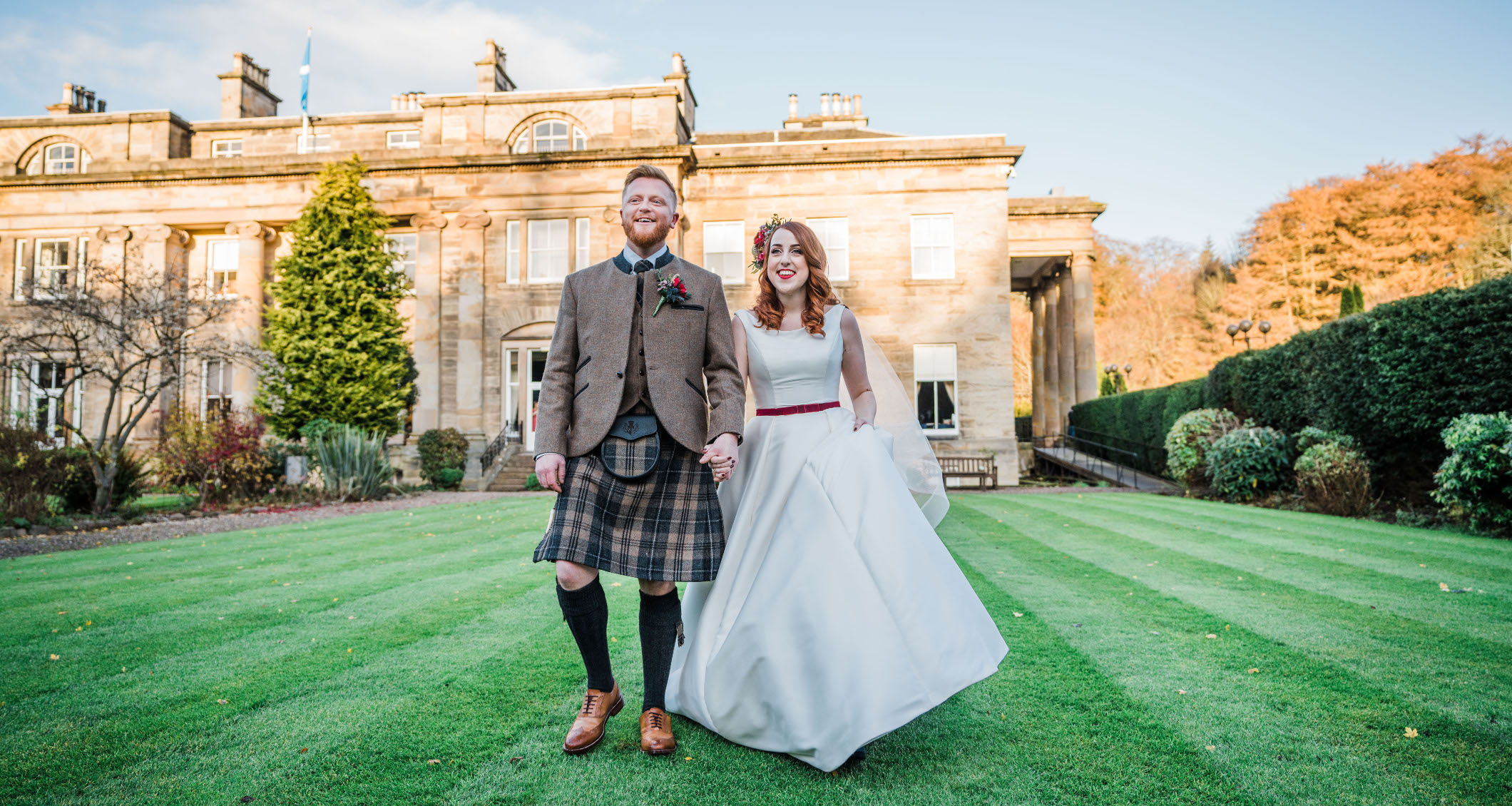 Balbirnie House Wedding