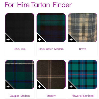 For Hire Tartan Finder