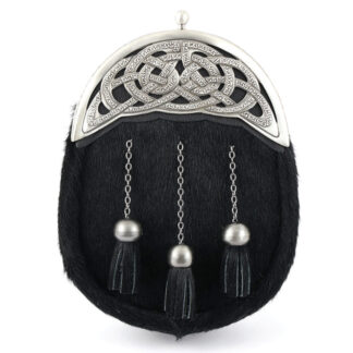 Black Bovine Sporran