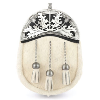 Cream Bovine Sporran