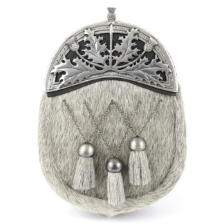 Light Grey Bovine Sporran