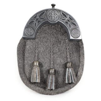 Dark Grey Bovine Sporran