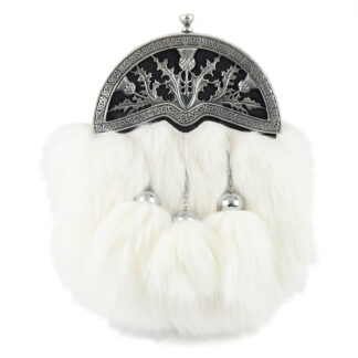 White Fox Sporran