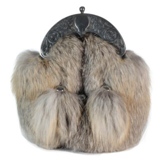 Golden Island Fox Dress Sporran