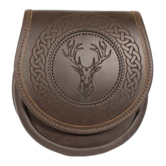 Jacobite Stag Sporran