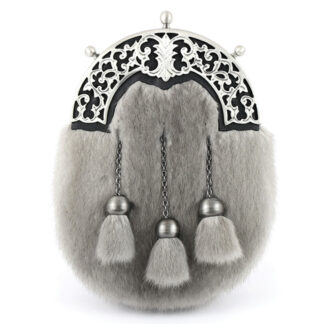 Saphire Mink Sporran