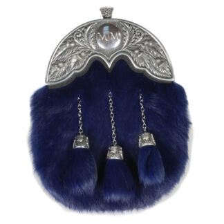 Navy Rabbit Sporran