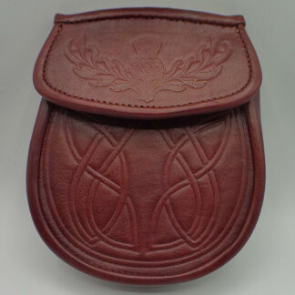 Wallace Leather Sporran