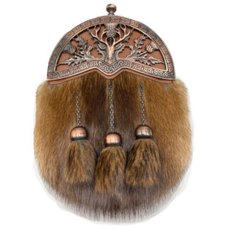 Copper Musquash Sporran