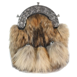 Coyote Dress Sporran