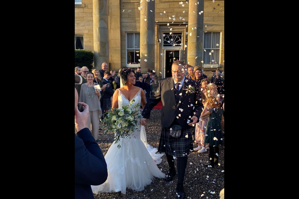 Aitken Bride & Groom - Balbirnie House Nov. 2022.